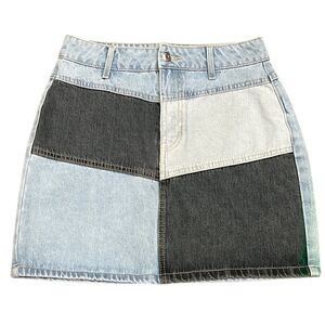 Wild Fable Women’s 0 Denim Mini Skirt